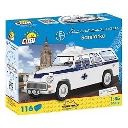 COBI 24549 YOUNGTIMER COLLECTION WARSZAWA 223 K SANITKA