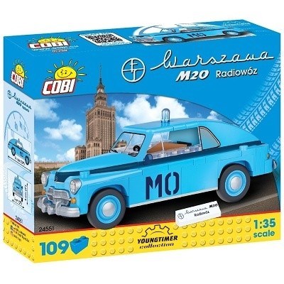 COBI 24551 YOUNGTIMER COLLECTION WARSZAWA M20 RADIOVŮZ
