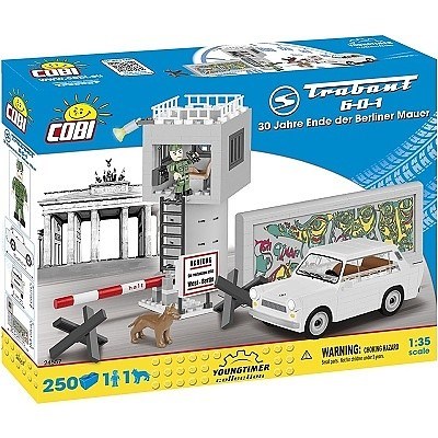 COBI 24557 YOUNGTIMER COLLECTION trabant 601 30. LET ZBOURN BERLNSK ZDI