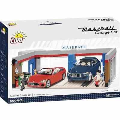 COBI 24568 MASERATI GARÁŽ