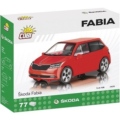 COBI 24570 ŠKODA FABIA