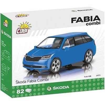 COBI 24571 ŠKODA FABIA COMBI