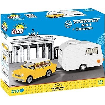 COBI 24590 YOUNGTIMER COLLECTION TRABANT 601 S OBYTNM PVSEM