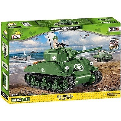 COBI 2464A SMALL ARMY M4A1 SHERMAN 75 TH ANNIVERSARY D-DAY