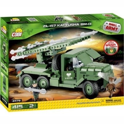 COBI 2479 SMALL ARMY ZIL-157 KAˇŤUŠA BM-13