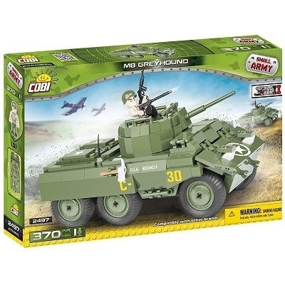 COBI 2497 SMALL ARMY M8 GREYHOUND