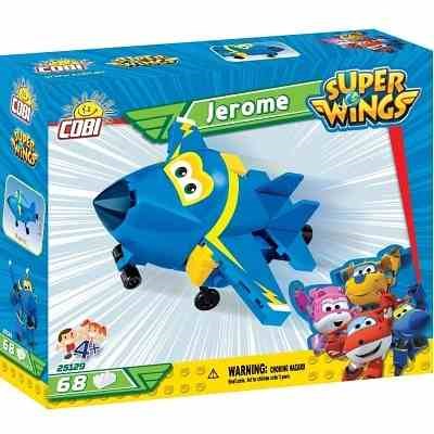 COBI 25129 SUPER WINGS JETT JEROME