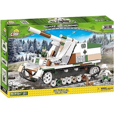 COBI 2516 SMALL ARMY WWII SD. KFZ 165 HUMMEL