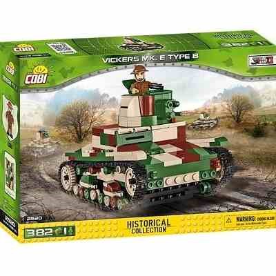 COBI 2520 SMALL ARMY WWII SD. TANK VICKERS Mk. E TYPE B