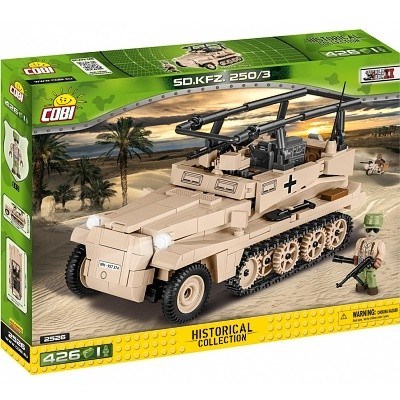 COBI 2526 HISTORICAL COLLECTION WWII SDKFZ 250/3