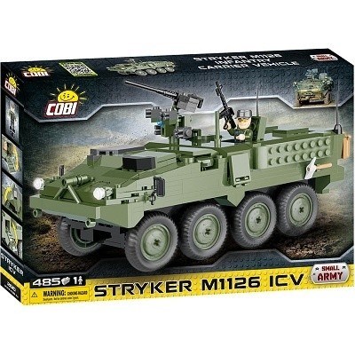 COBI 2610 SMALL ARMY STRYKER M1126 ICV