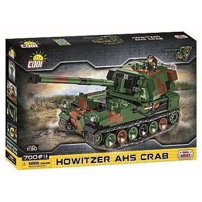 COBI 2611 SMALL ARMY HOWITZER AHS CRAB