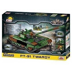 COBI 2612 SMALL ARMY POLSK TANK PT-91 TWARDY