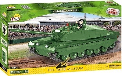 COBI 2614 SMALL ARMY TANK CHALLENGER II THE TANK MUSEUM