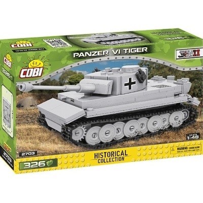 COBI 2703 HISTORICAL COLLECTION TANK PANZER VI TIGER WWII