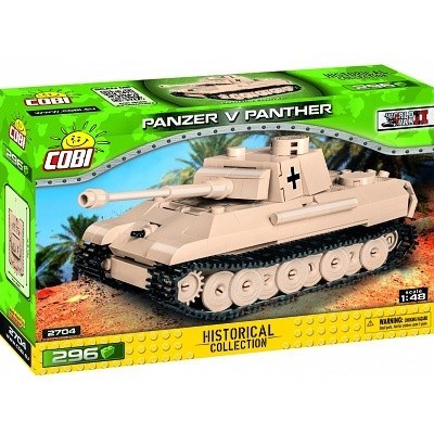 COBI 2704 HISTORICAL COLLECTION TANK PANZER V PANTHER