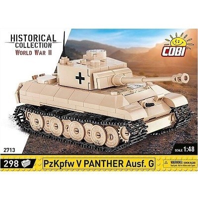 COBI 2713 HISTORICAL COLLECTION TANK PZKPFW V PANTHER AUSF. G