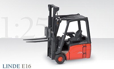 LINDE E16 electric forklift 