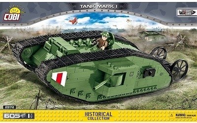 COBI 2972 GREAT WAR TANK MARK I