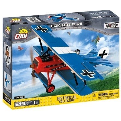 COBI 2978 GREAT WAR FOKKER D. VII