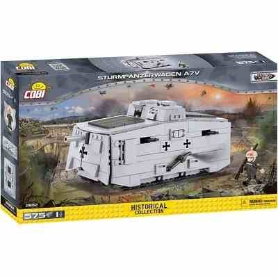 COBI 2982 GREAT WAR TANK STURMPANZERWAGEN A7V