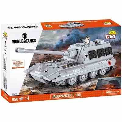 COBI 3036 SMALL ARMY WORLD OF TANKS BONUS CODE JAGDPANZER E 100