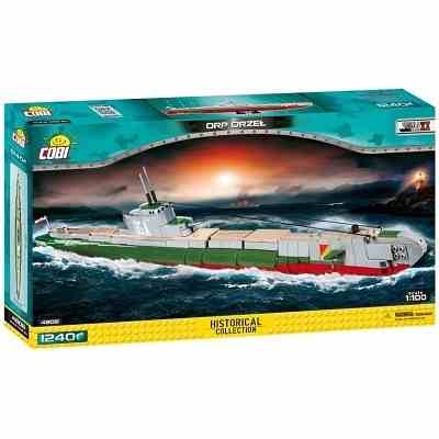 COBI 4808 SMALL ARMY WWII VLEN LOD ORP ORZEL