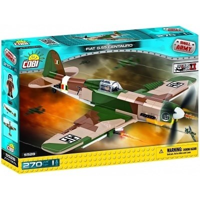 COBI 5528 SMALL ARMY WORLD WAR II LETADLA FIAT G.55 CENTAURO