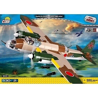 COBI 5533 SMALL ARMY WWII LETADLO NAKAJIMA KI-49 HELEN