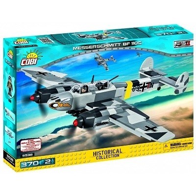 COBI 5538 SMALL ARMY WORLD WAR II LETADLA MESSERSCHMITT BF 110C