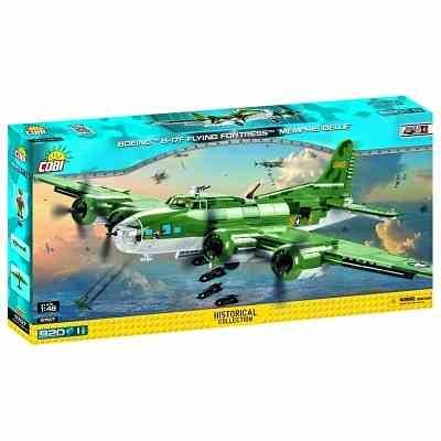 COBI 5700 SMALL ARMY WORLD WAR II LETADLA BOEING B-17F FLYING FORTRESS MEMPHIS BELLE