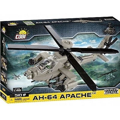 COBI 5808 ARMED FORCES VRTULNÍK AH-64 APACHE