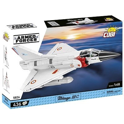COBI 5826 ARMED FORCES LETADLO MIRAGE III C