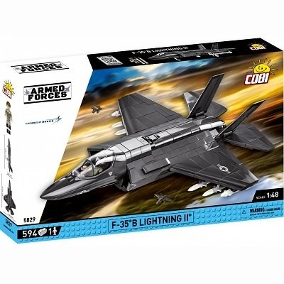 COBI 5829 ARMED FORCES LETADLO F-35 LIGHTING II