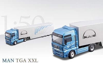 MAN TGA XXL WITH TRAILER