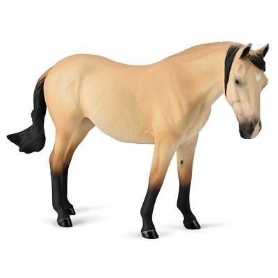 COLLECTA 80002 K LUSITANO KLISNA BUTTERMILK BUCKSKIN DE LUXE 1:12