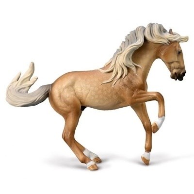 COLLECTA 80003 KŮŇ LUSITANO HŘEBEC SOOTY PALOMINO