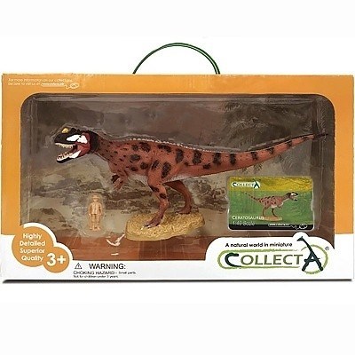 COLLECTA 84045 CERATOSAURUS DE LUXE