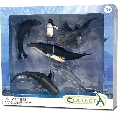 COLLECTA 84050 MOŘSKÝ ŽIVOT 6 PCS.