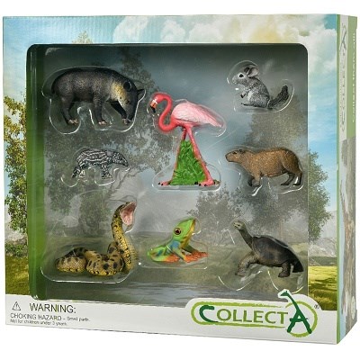 COLLECTA 84098 GIFT SET DIVOK ZVATA 9 ks