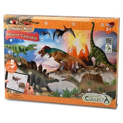 COLLECTA 84177 ADVENTNÍ KALENDÁŘ PREHISTORICKÝ SVĚT