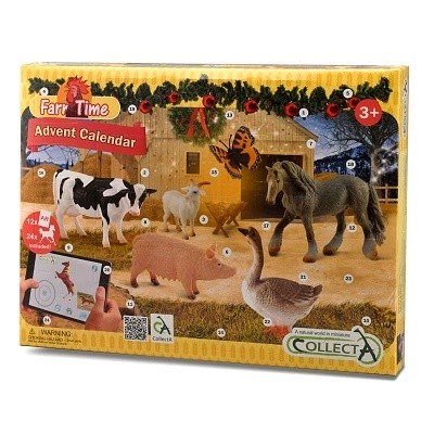 COLLECTA 84178 ADVENTNÍ KALENDÁŘ KONĚ A FARMA