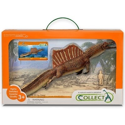COLLECTA 84201 GIFT SET DINOSAURUS SPINOSAURUS PLAVAJÍCÍ DE LUXE