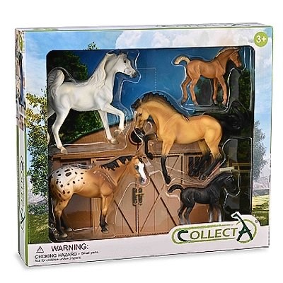 COLLECTA 84211 SET KONĚ 5 PCS.