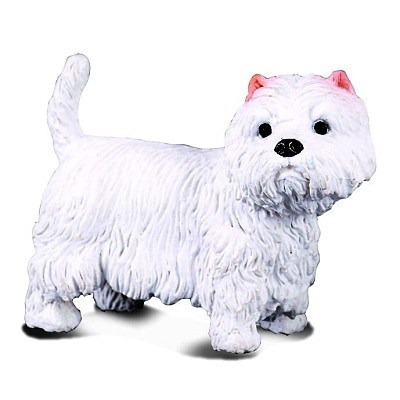 COLLECTA 88074 WEST HIGHLAND WHITE TERIÉR