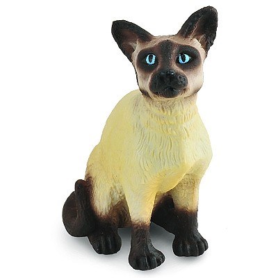 COLLECTA 88331 KOČKA SIAMSKÁ SEDÍCÍ