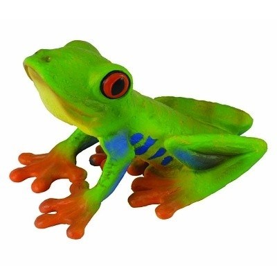 COLLECTA 88386 ŽÁBA LISTOVNICE ČERVENOOKÁ