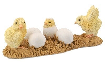 COLLECTA 88480 KUŘÁTKA PO VYLÍHNUTÍ
