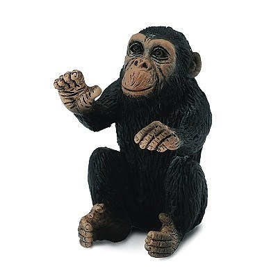 COLLECTA 88494 ŠIMPANZ MLÁDĚ SEDÍCÍ