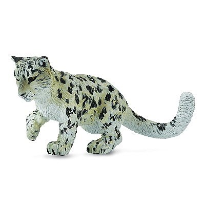 COLLECTA 88497 LEOPARD SNĚŽNÝ MLÁDĚ HRAJÍCÍ SI
